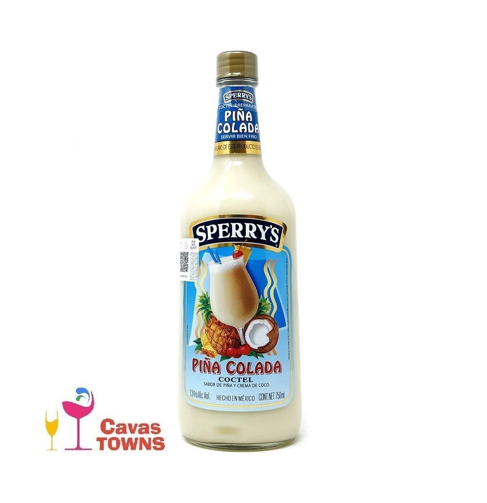 Cocktail Sperrys Piña Colada 750 ml - Cavas Towns