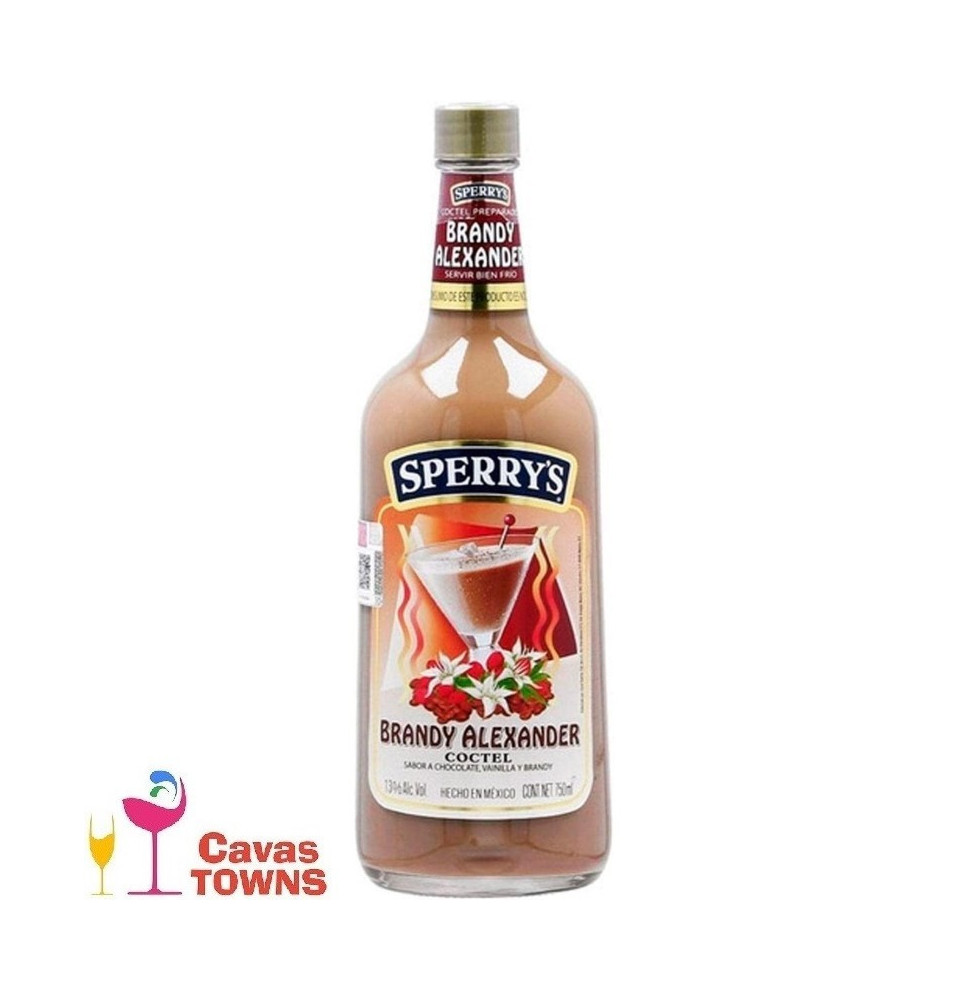 Cocktail Brandy Alexander Sperry´s 750 ml - Cavas Towns