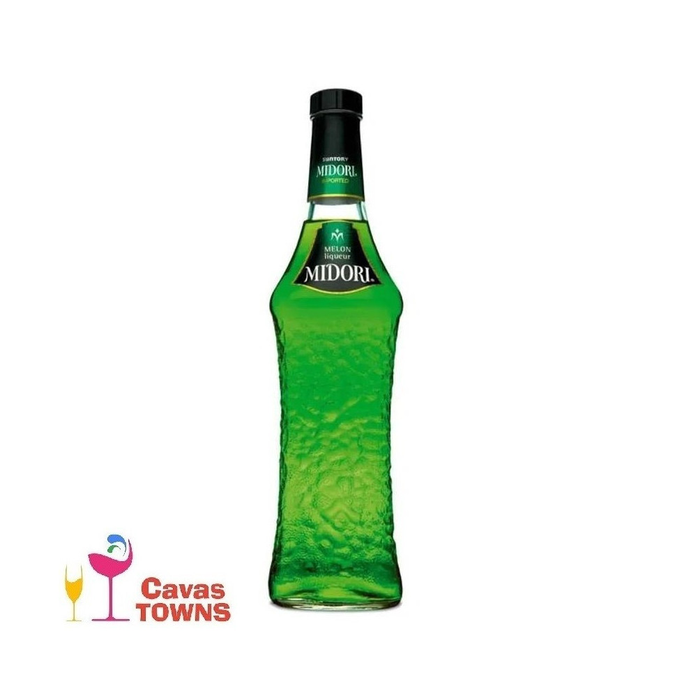 Licor Midori De Melon 1L - Cavas Towns