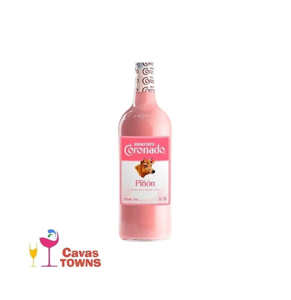 Rompope Coronado Piñon 1L - Cavas Towns