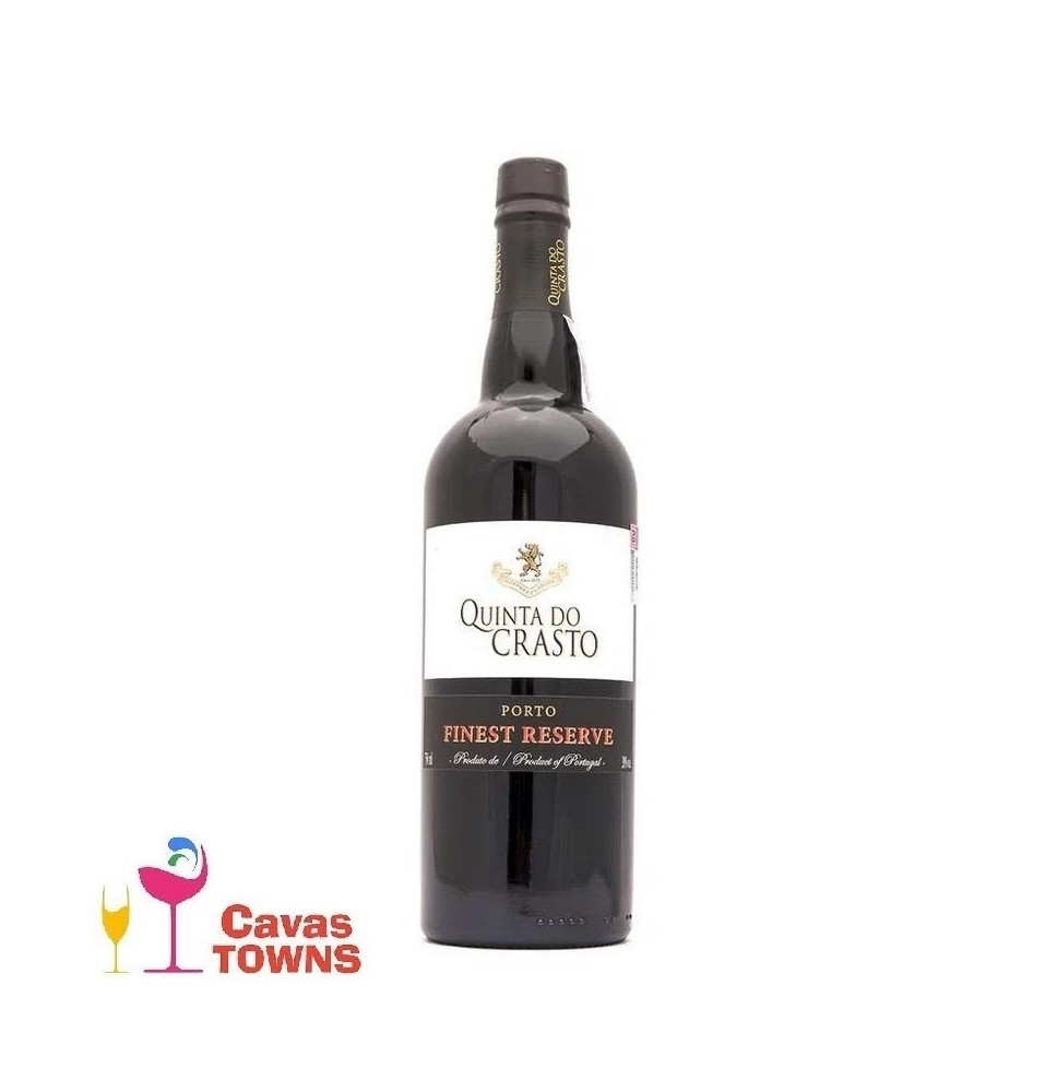 Oporto Quinta Do Crasto 750 ml - Cavas Towns