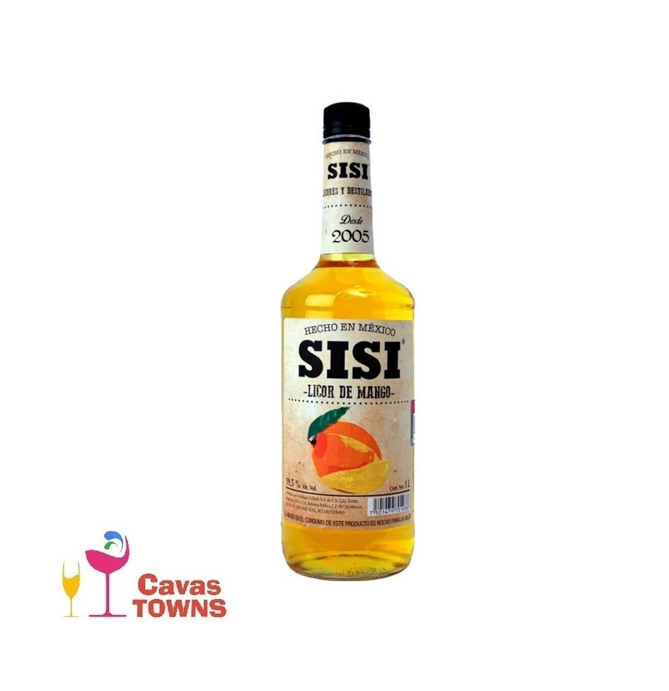 Licor Sisi de Mango 1000 ml - Cavas Towns