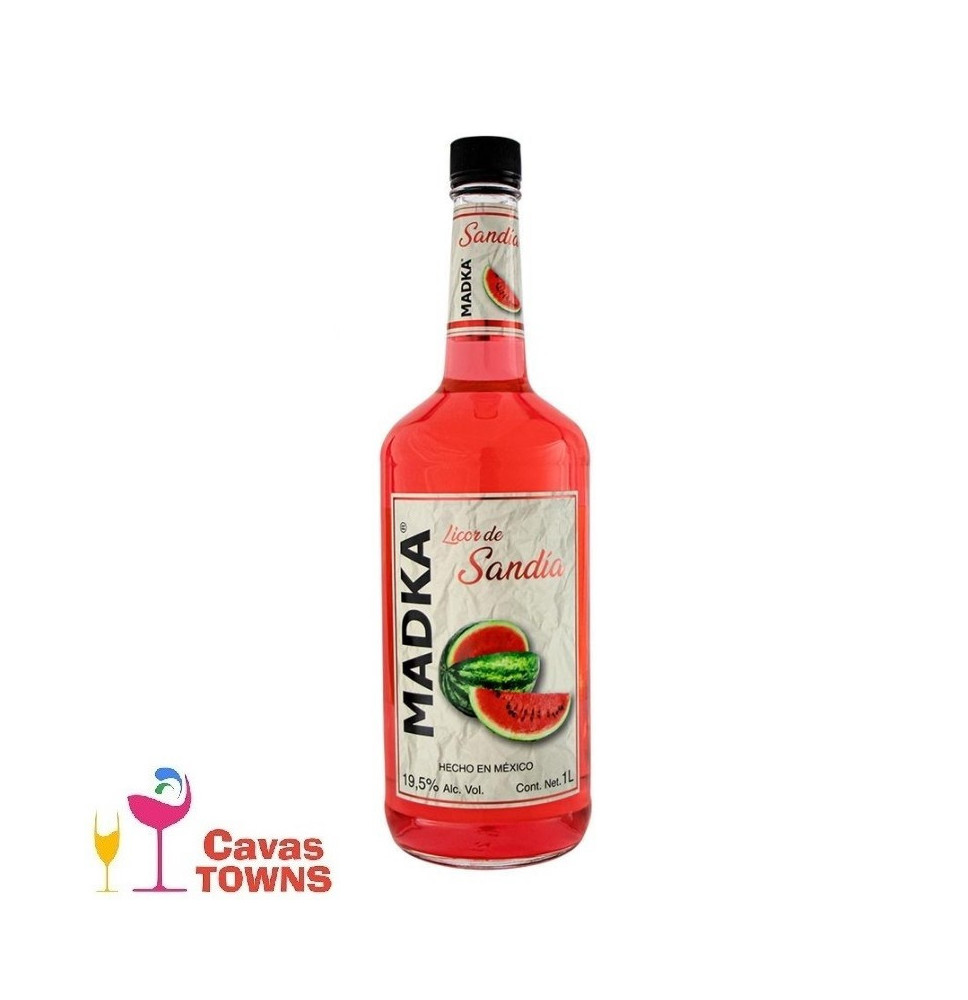 Licor Madka De Sandia 1000 ml - Cavas Towns Licor Madka De Sandia 1000 ml - Cavas Towns
