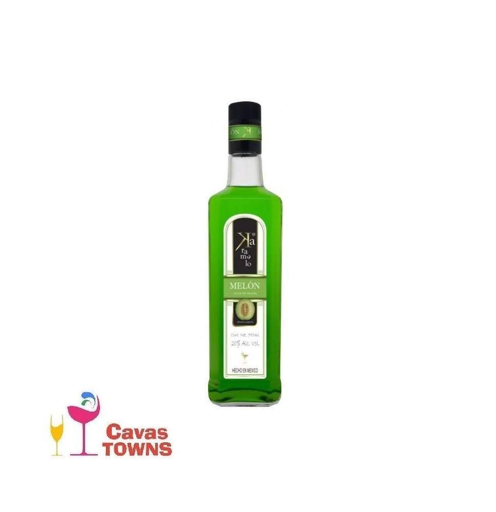 Licor Karamelo De Melon 750 ml - Cavas Towns