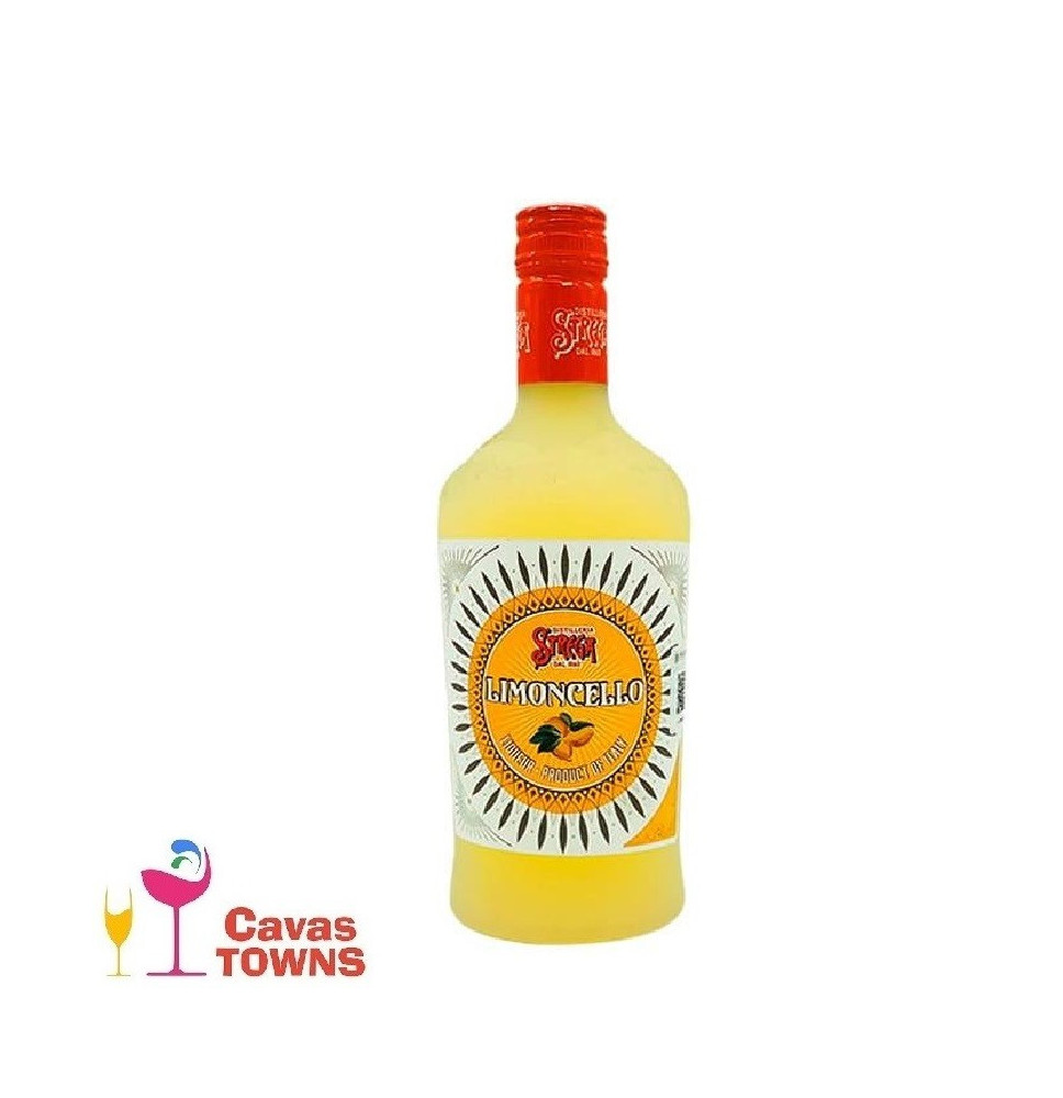 Licor Italiano Strega de Limon de 750ml - Cavas Towns