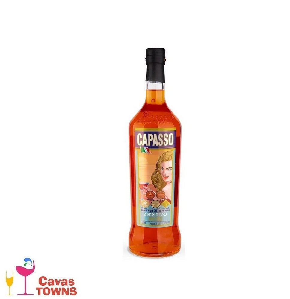 Aperitivo Capasso Vincenzi 1000 ml 1000 ml - Cavas Towns