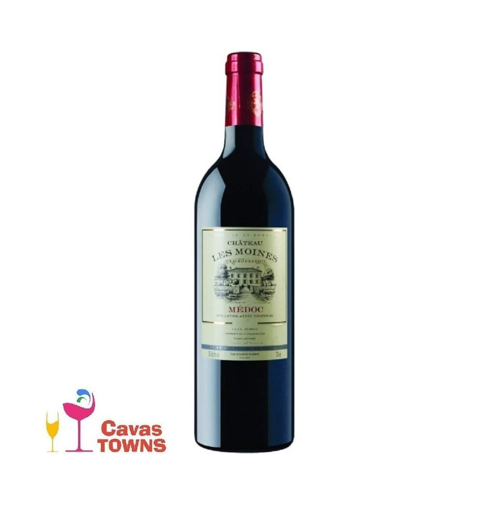 Vino Tinto Chateau Les Moines 750 ml. - Cavas Towns
