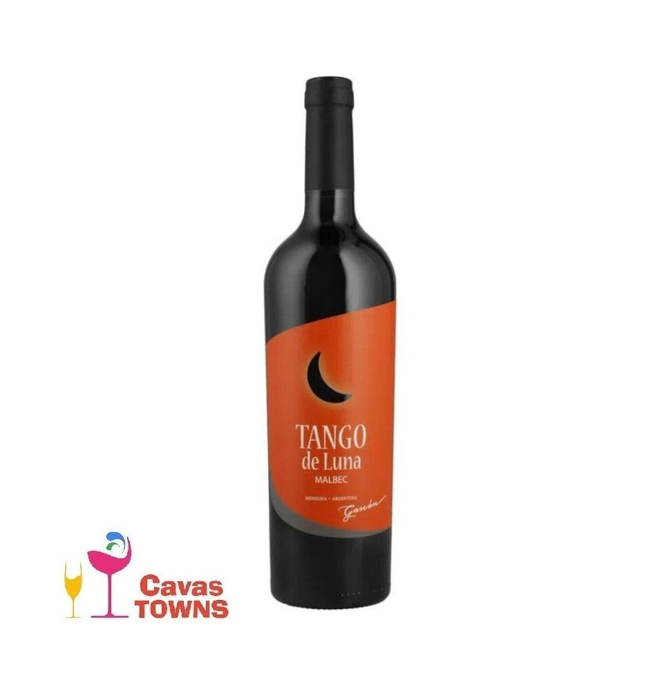 Vino Tinto Tango De Luna Malbec 750 ml - Cavas Towns