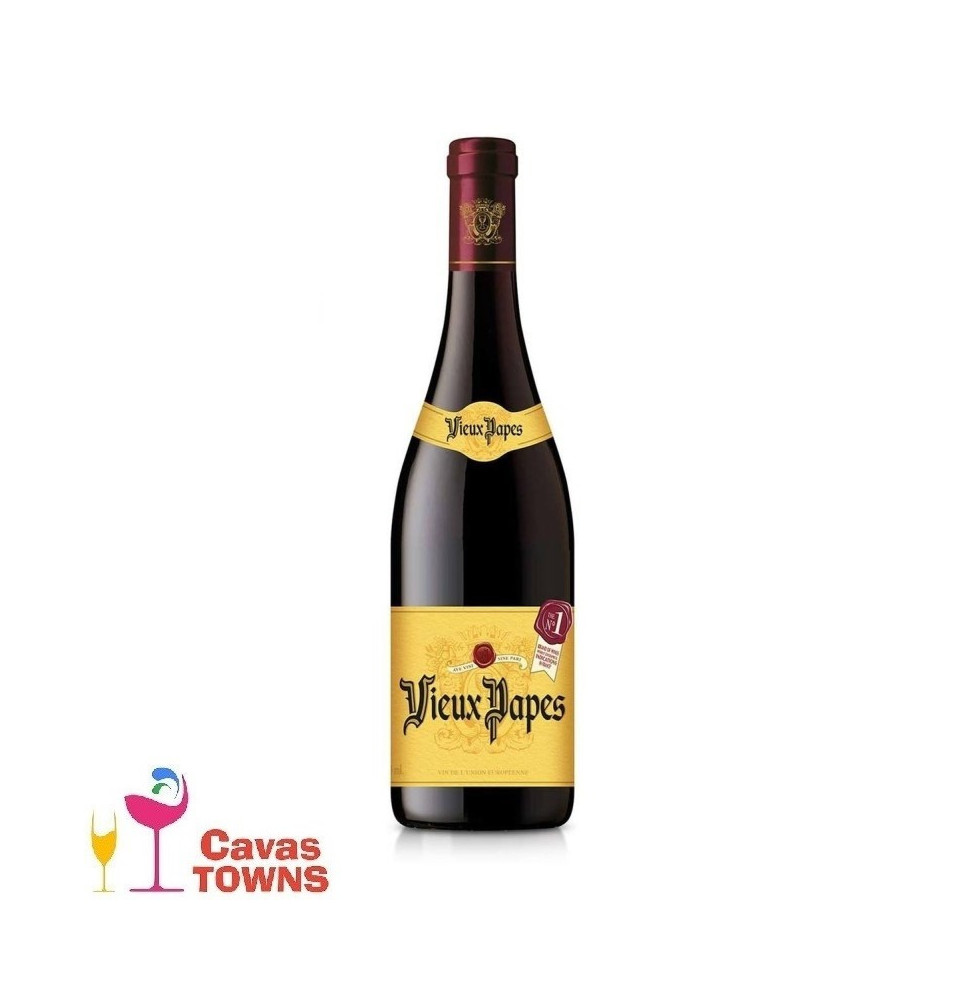 Vino Tinto Vieux Papes 750 ml - Cavas Towns