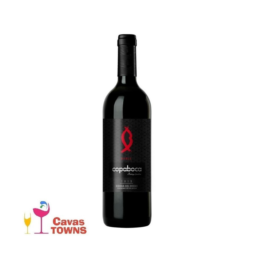 Vino Tinto Copaboca 750ml - Cavas Towns