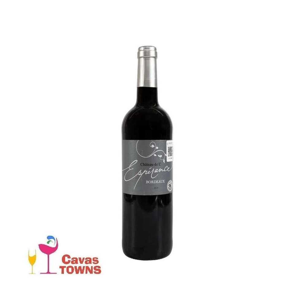 Vino Tinto Chateau de L'Esperance 750ml - Cavas Towns