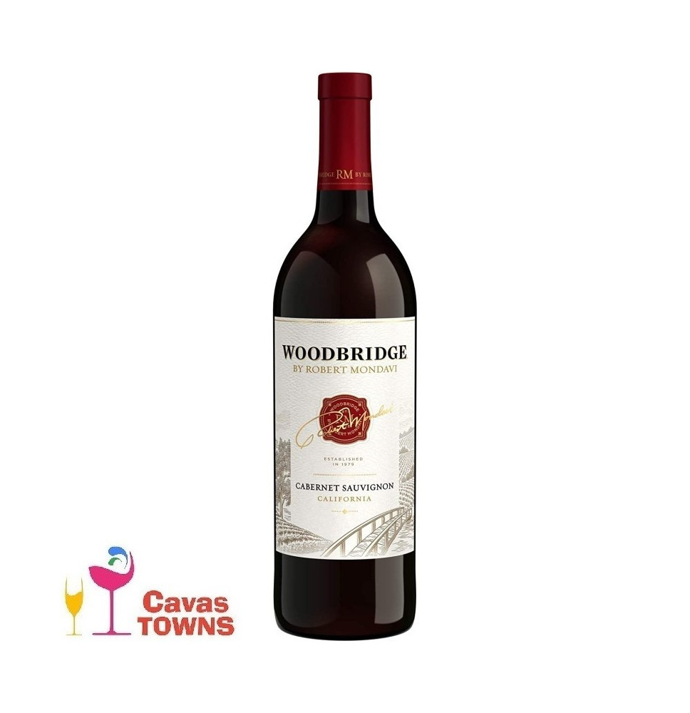 Vino Tinto Woodbridge Cabernet Sauvignon 750ml - Cavas Towns