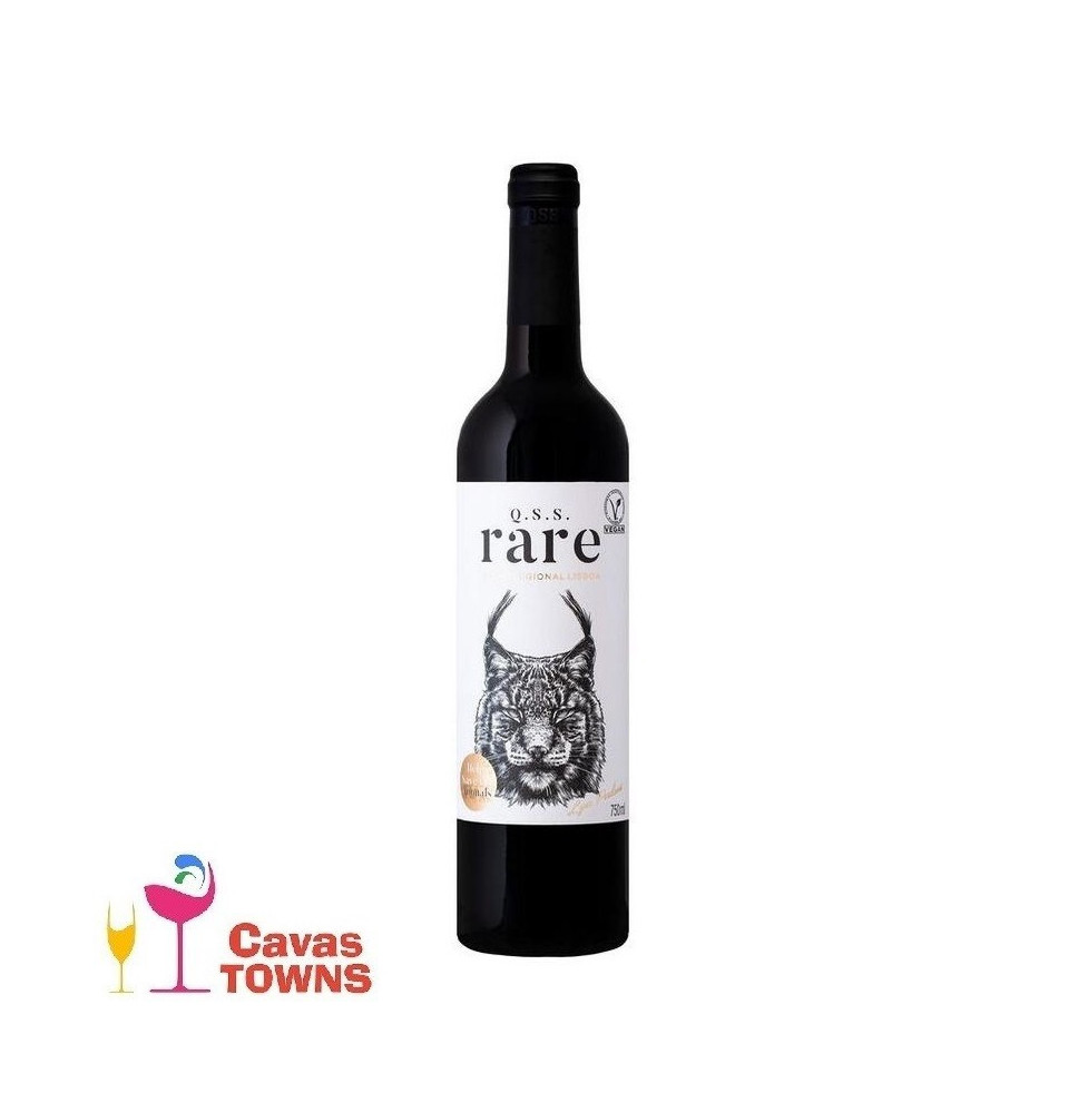 Vino Tinto QSS Rare 750 ml - Cavas Towns
