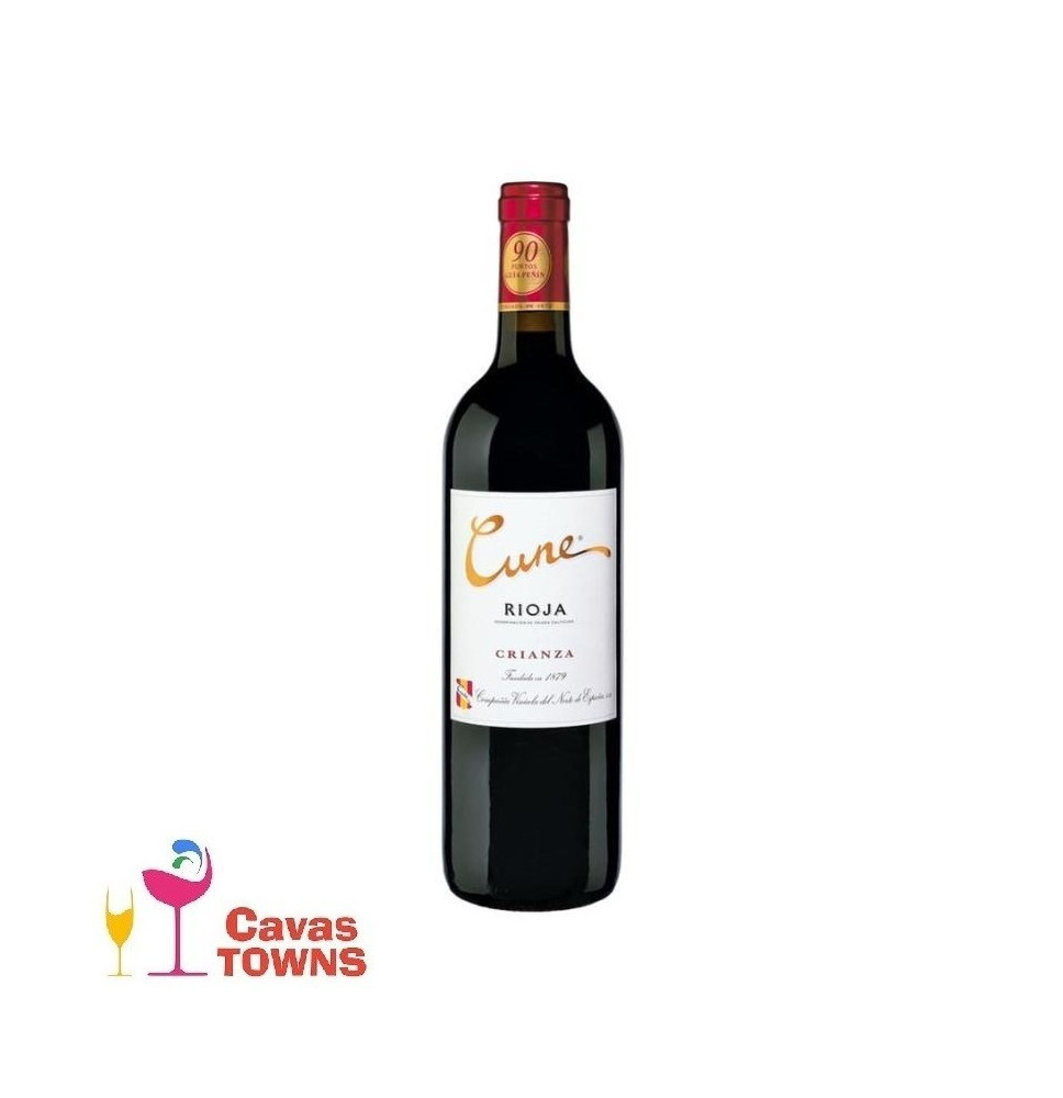 Vino Tinto Cune Crianza 750 ml - Cavas Towns