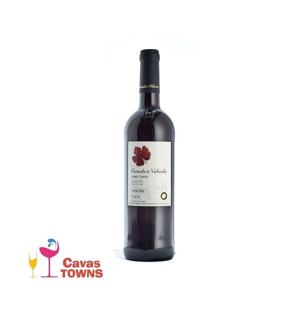 Vino Tinto Canals & Nubiola 750ml - Cavas Towns