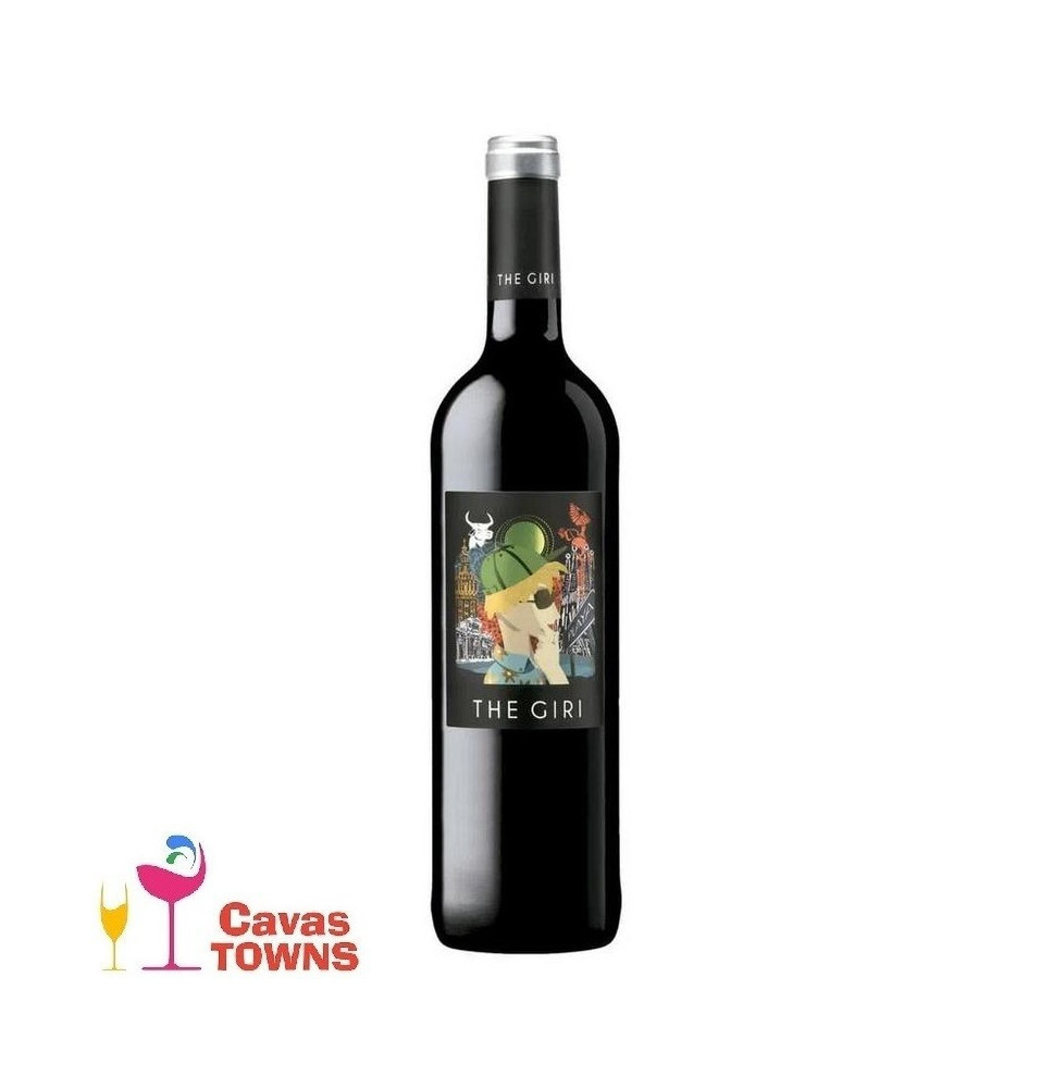 Vino Tinto The Giri 750 ml - Cavas Towns