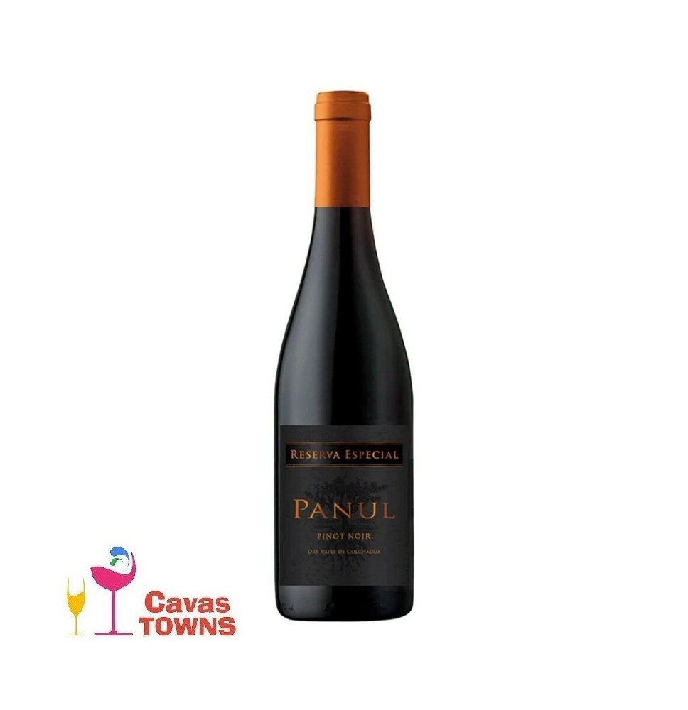 Vino Tinto Panul Reserva Especial Pinot Noir 750 ml - Cavas Towns
