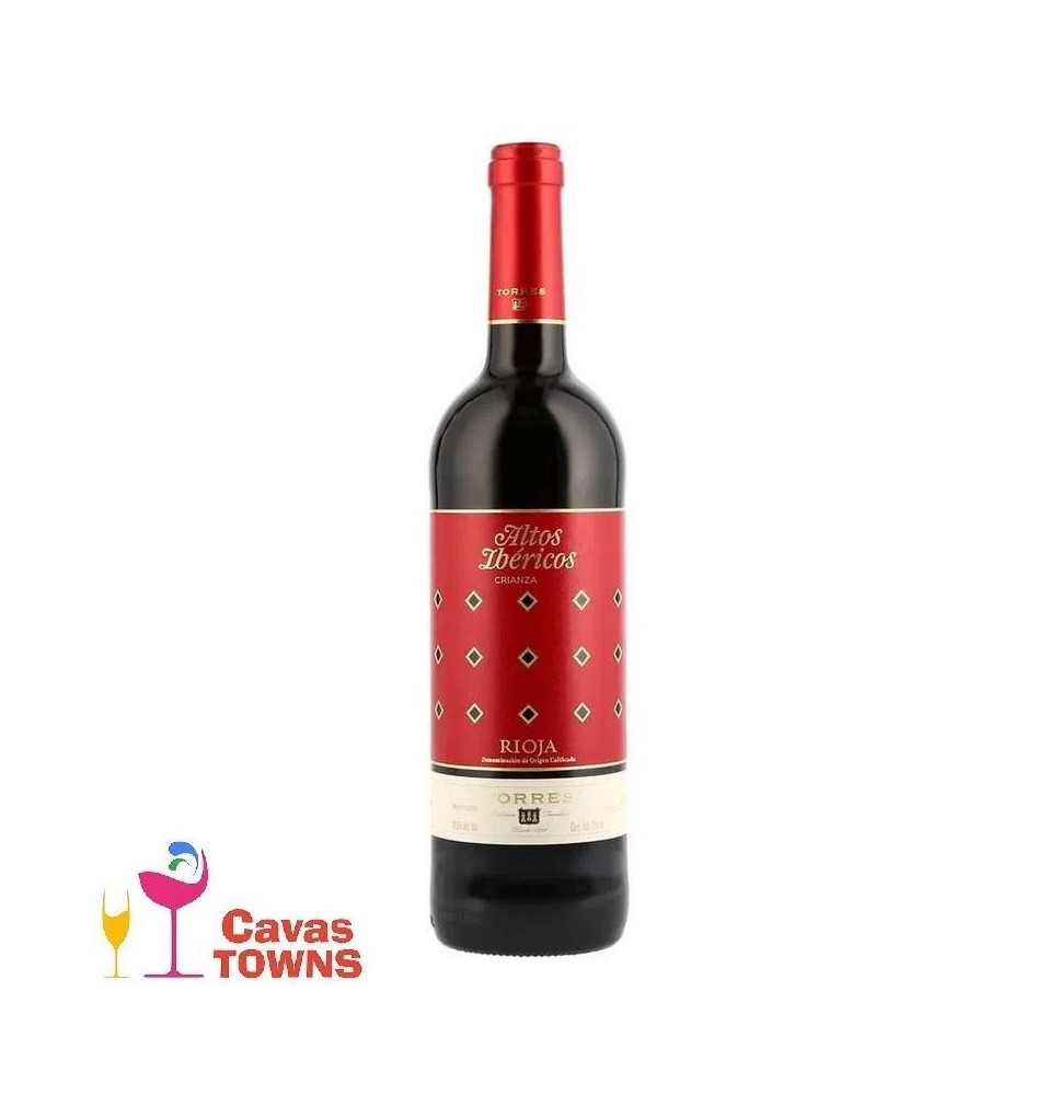 Vino Tinto Altos Ibericos Crianza 750 ml - Cavas Towns