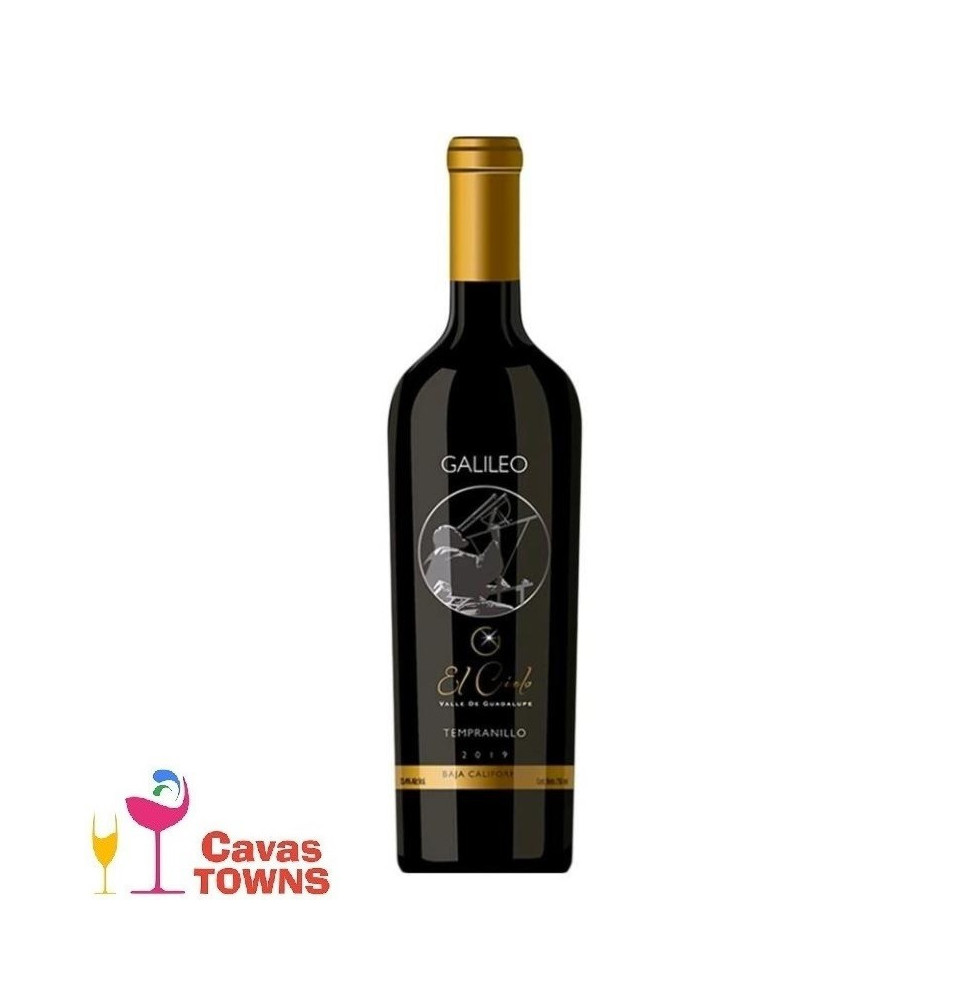 Vino Tinto El Cielo Galileo 750 ml - Cavas Towns