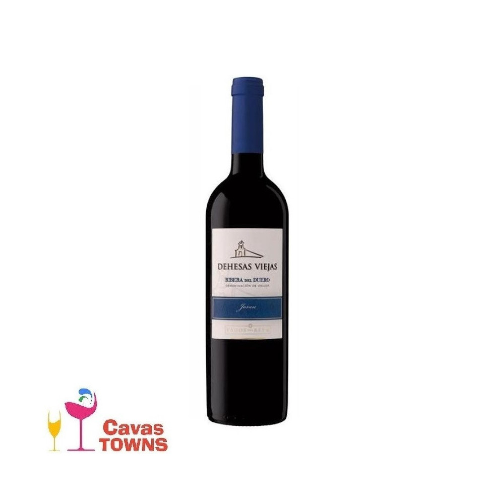 Vino Tinto Dehesas Viejas Joven 750 Ml - Cavas Towns Vino Tinto Dehesas Viejas Joven 750 Ml - Cavas Towns