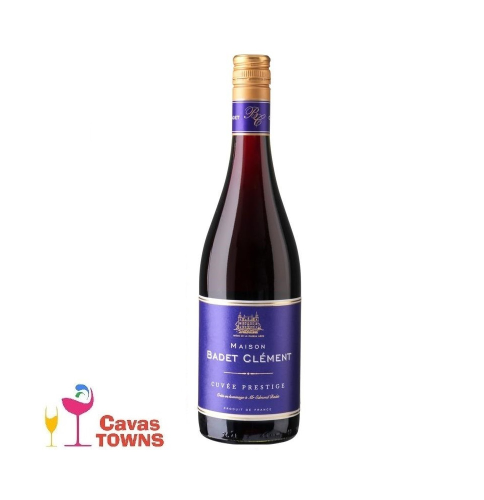 Vino Tinto Maison Badet Clement 750 ml - Cavas Towns