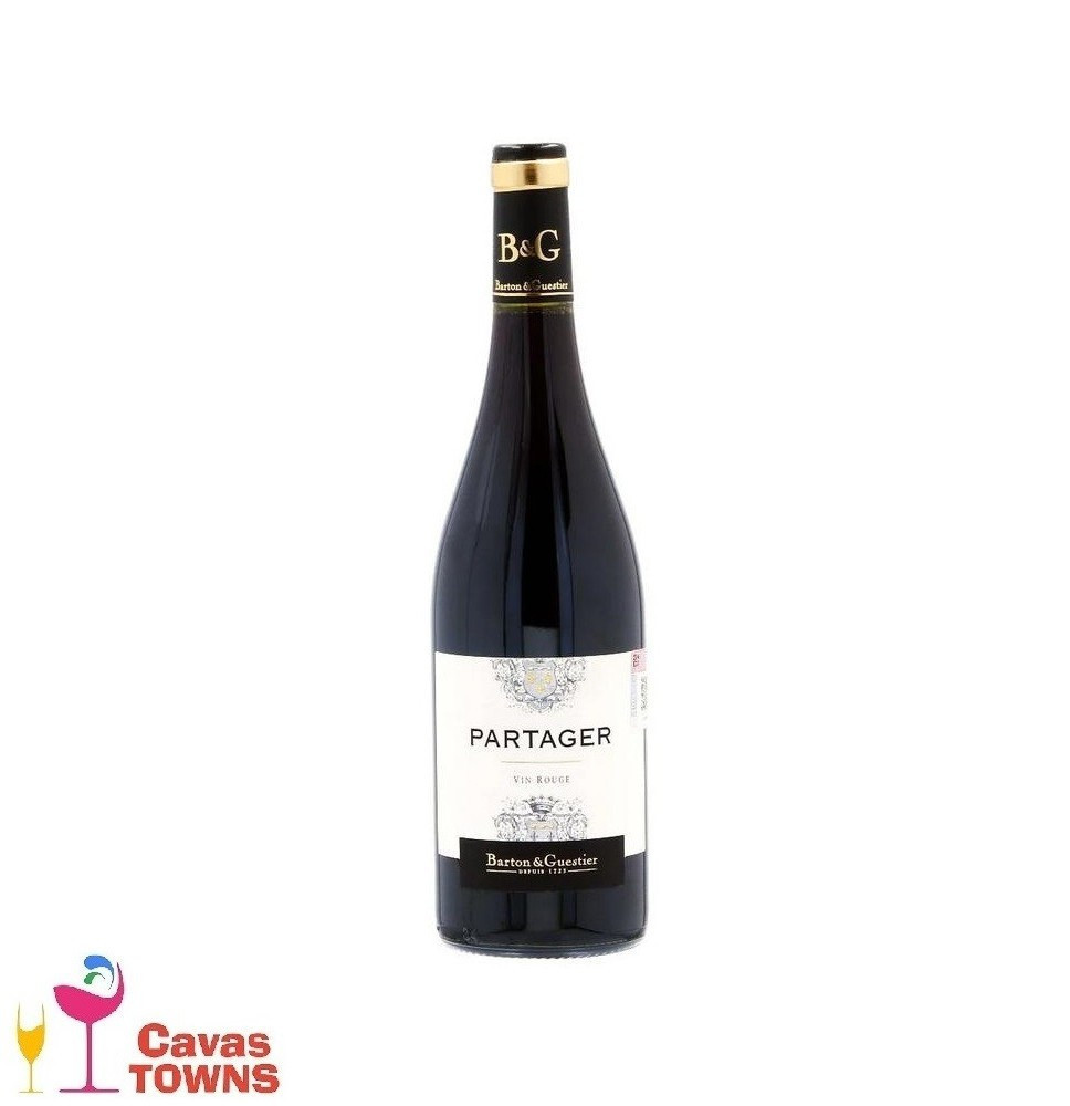 Vino Tinto, Francia/Gascogne, Partager Barton & Guestier Carignan 750 ml - Cavas Towns
