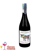 Vino Tinto Don Simón Nature Cabernet Sauvignon de 750ml - Cavas Towns