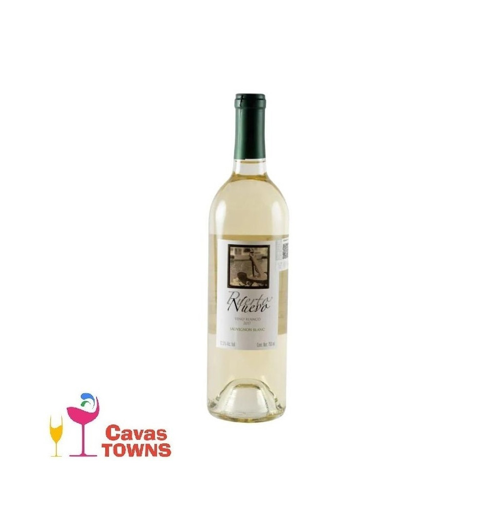 Vino Blanco Puerto Nuevo 750 ml - Cavas Towns