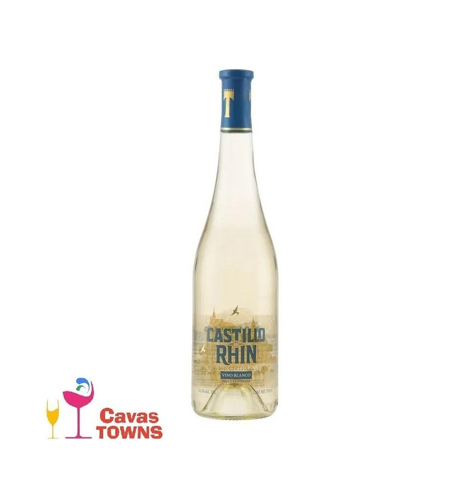 Vino Blanco Castillo Del Rhin - 750 ml - Cavas Towns