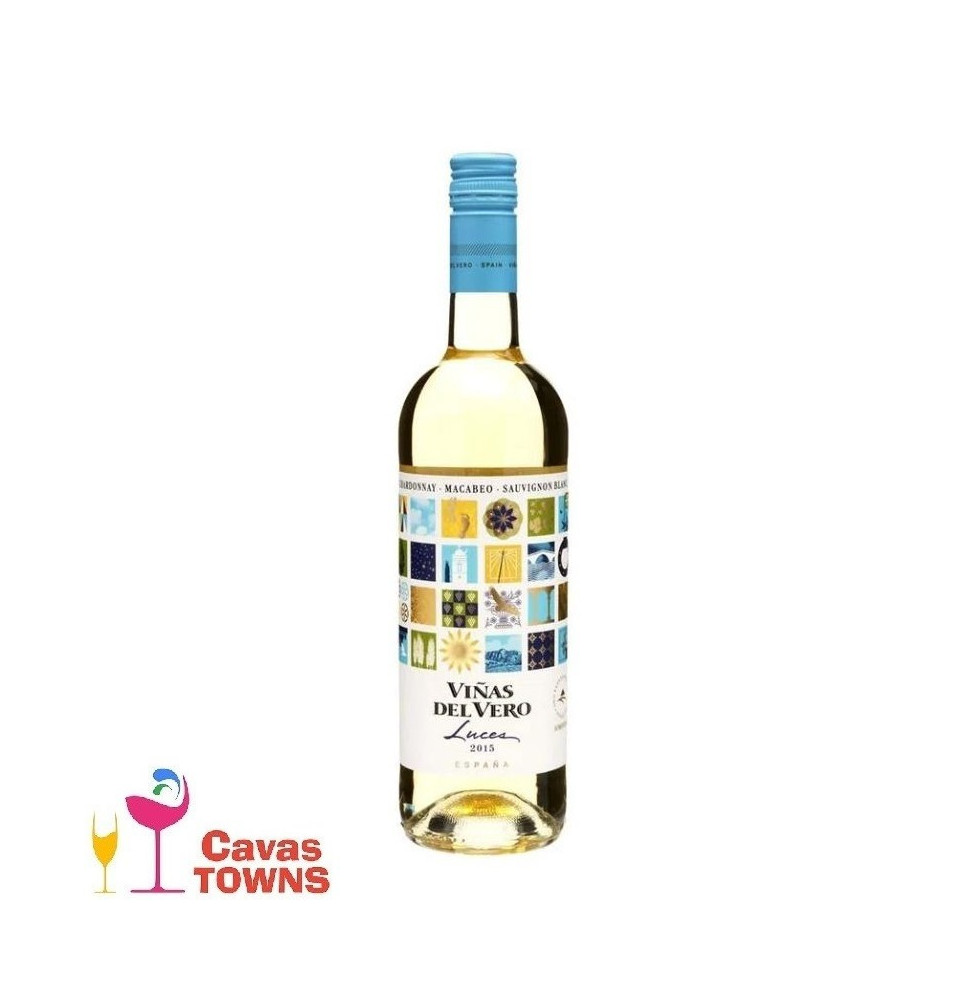 Vino Blanco Viñas Del Vero Luces 750 ml - Cavas Towns