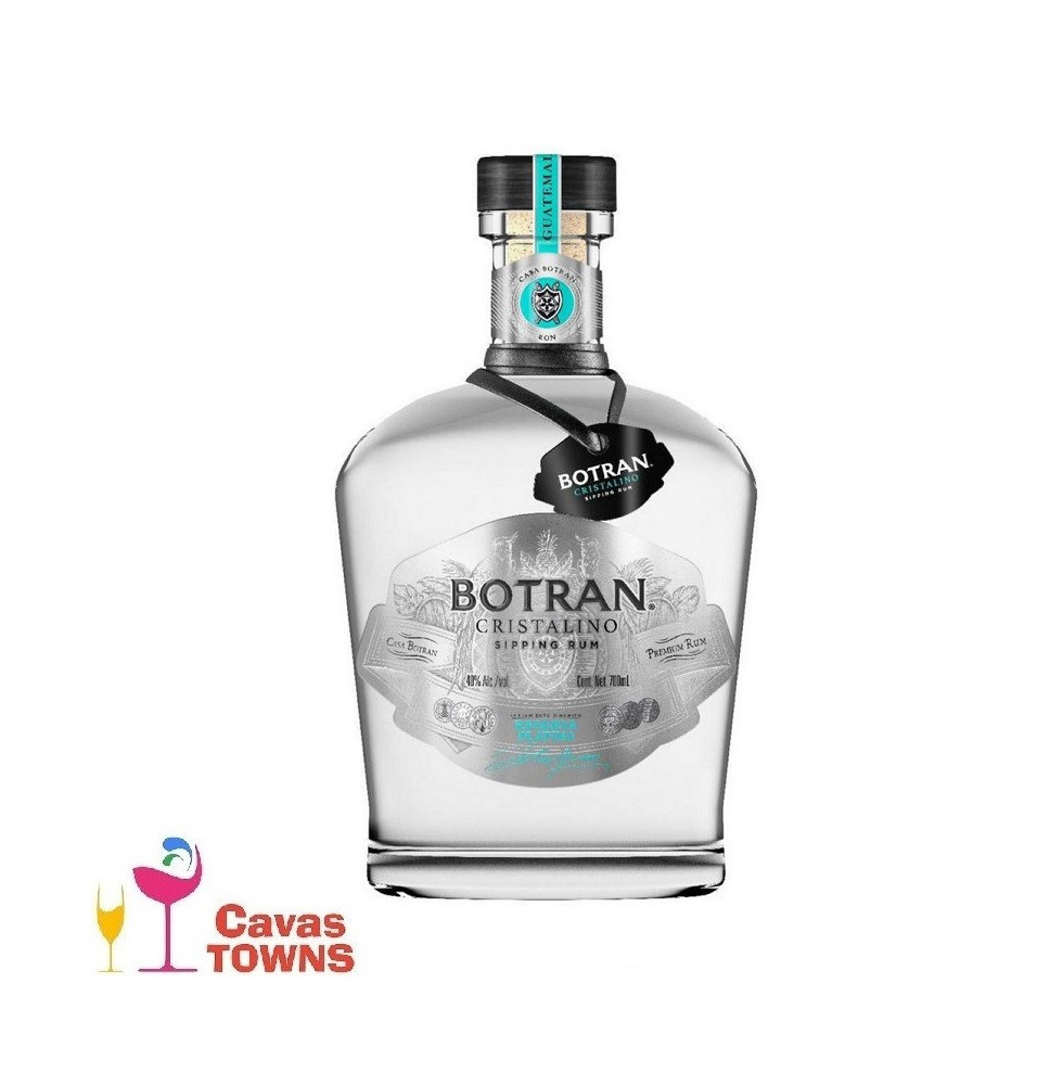 Ron Botran Cristalino 700 ml - Cavas Towns Ron Botran Cristalino 700 ml - Cavas Towns