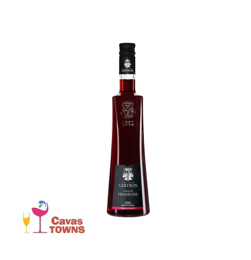 Licor Joseph Cartron de Frambuesa Frances 700 ml - Cavas Towns