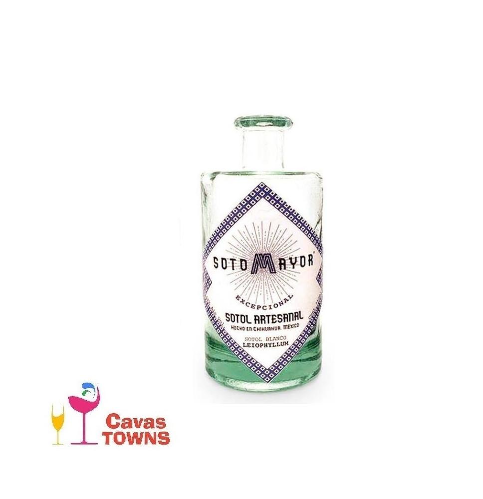 Sotol Blanco Sotomayor 750 ml - Cavas Towns