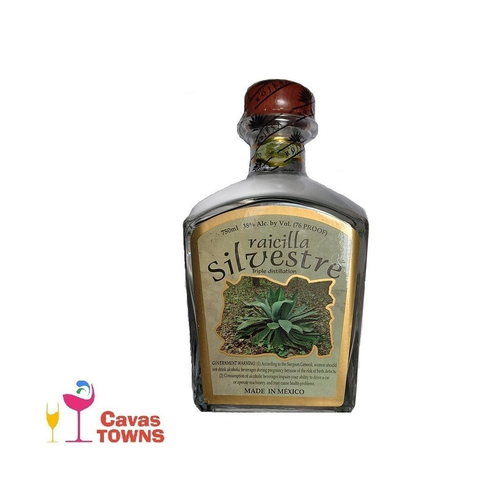 Raicilla Rojesa Produccion Limitada 750 ml - Cavas Towns Raicilla Rojesa Produccion Limitada 750 ml - Cavas Towns