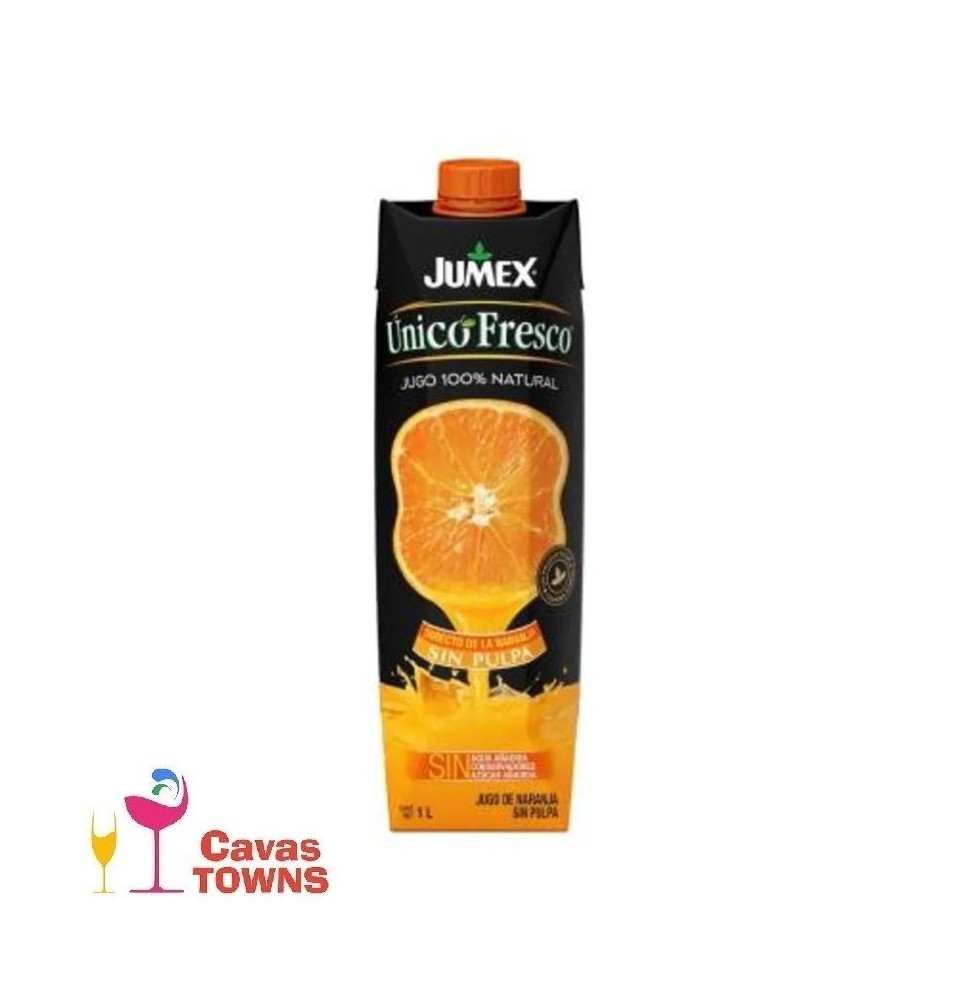Jugo De Naranja Natural 1000 ml - Cavas Towns