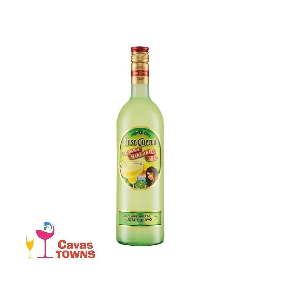 Margarita Mix José Cuervo Sabor Limón 1000 ml - Cavas Towns Margarita Mix José Cuervo Sabor Limón 1000 ml - Cavas Towns