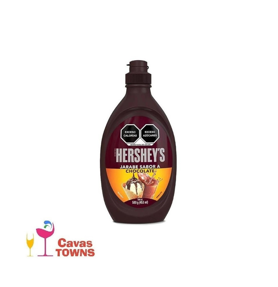 Jarabe Hershey's Sabor Chocolate 589 g - Cavas Towns