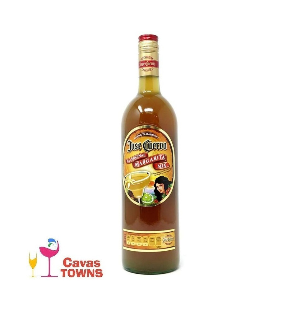 Margarita Mix José Cuervo Sabor Tamarindo 1000 ml - Cavas Towns Margarita Mix José Cuervo Sabor Tamarindo 1000 ml - Cavas Towns