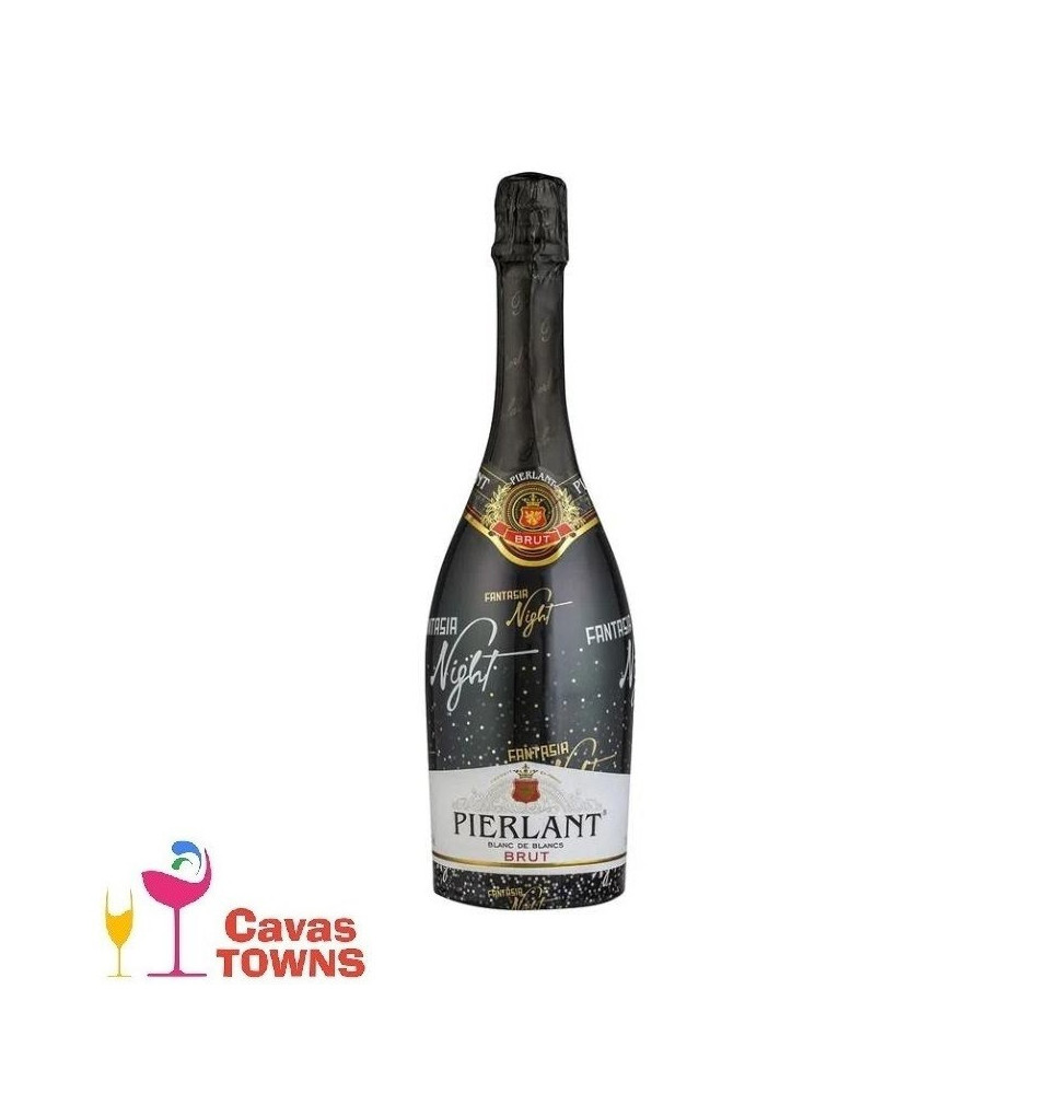 Vino Blanco Espumoso Frances Pierlant Fantasia Night Brut 750ml - Cavas Towns