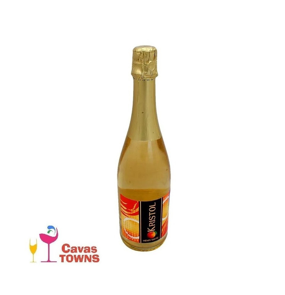 Vino Espumoso Frances Kristol Peche 750 ml - Cavas Towns
