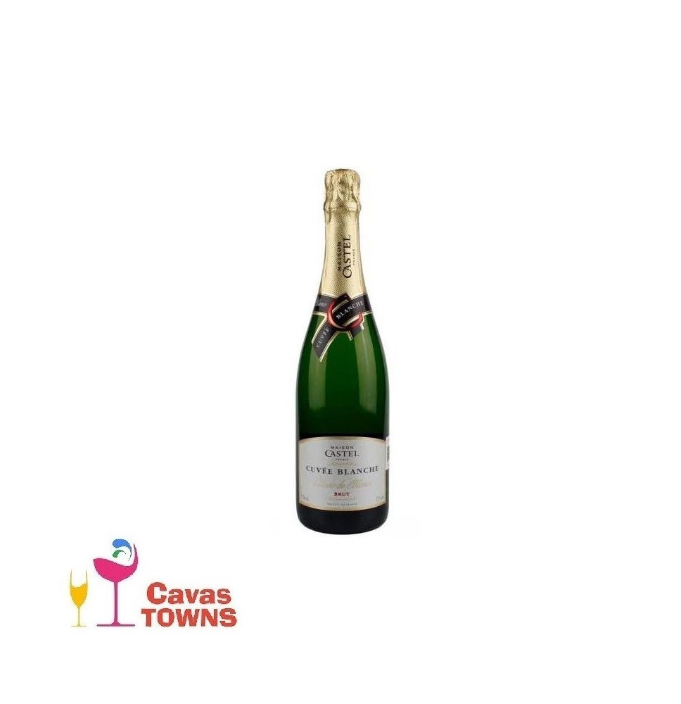 Vino Espumoso Frances Cuveé Blanche Maison Castel 750 ml - Cavas Towns
