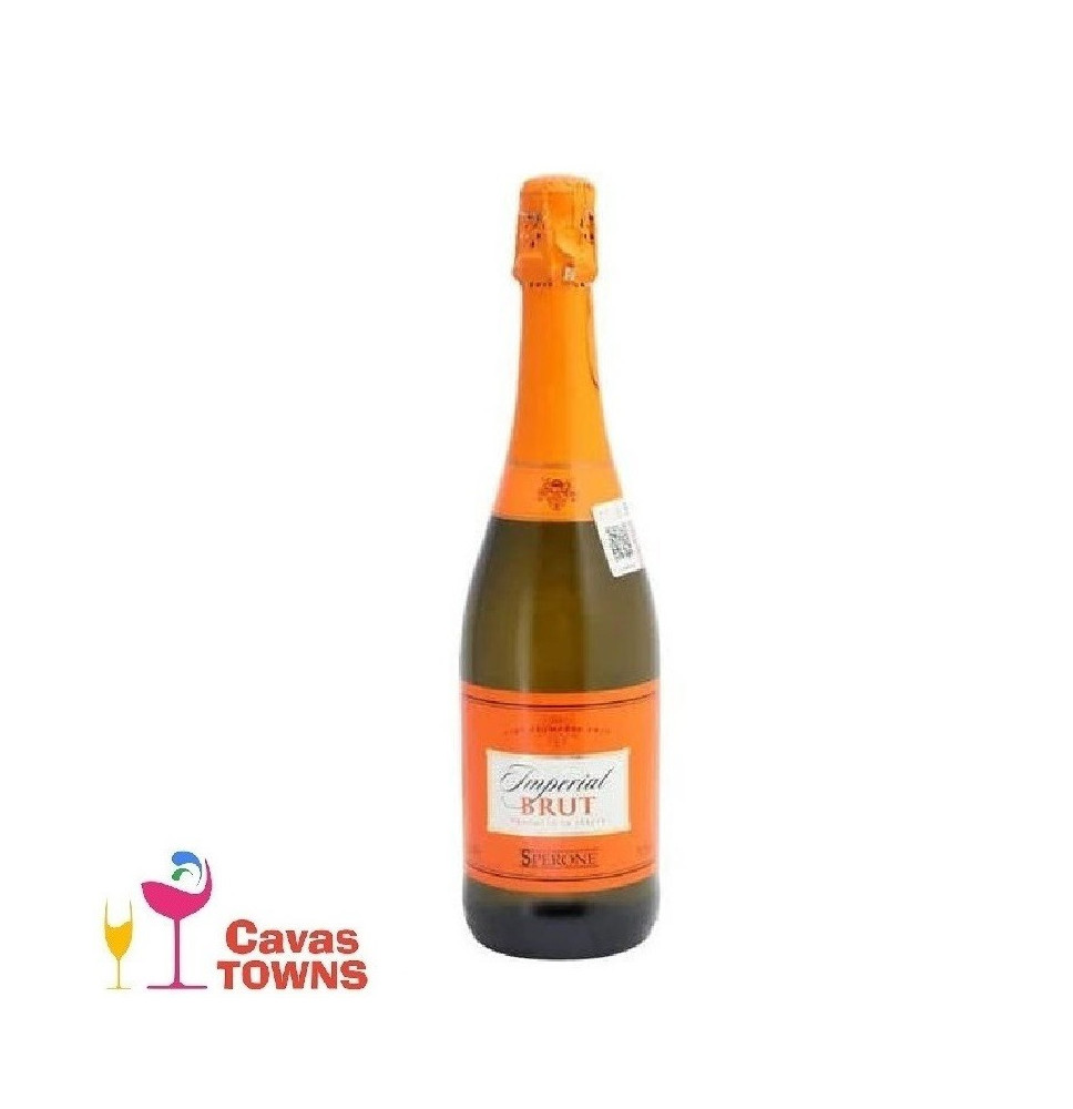 Vino Espumoso Italiano Imperial Brut Sperone - 750 ml - Cavas Towns