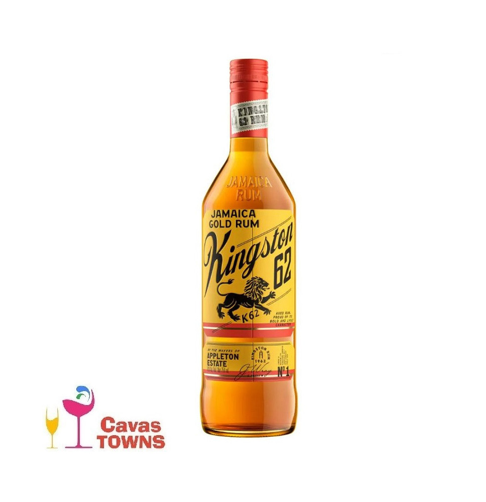 Ron Appleton Kingston 62 Gold 750 ml - Cavas Towns