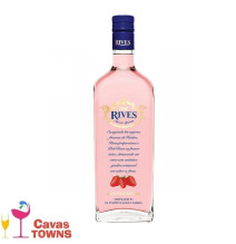 Ginebra Rives Pink London Dry 700 ml - Cavas Towns