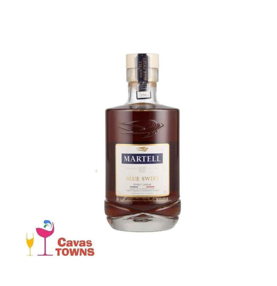 Cognac Martell Blue Swift 700 ml - Cavas Towns