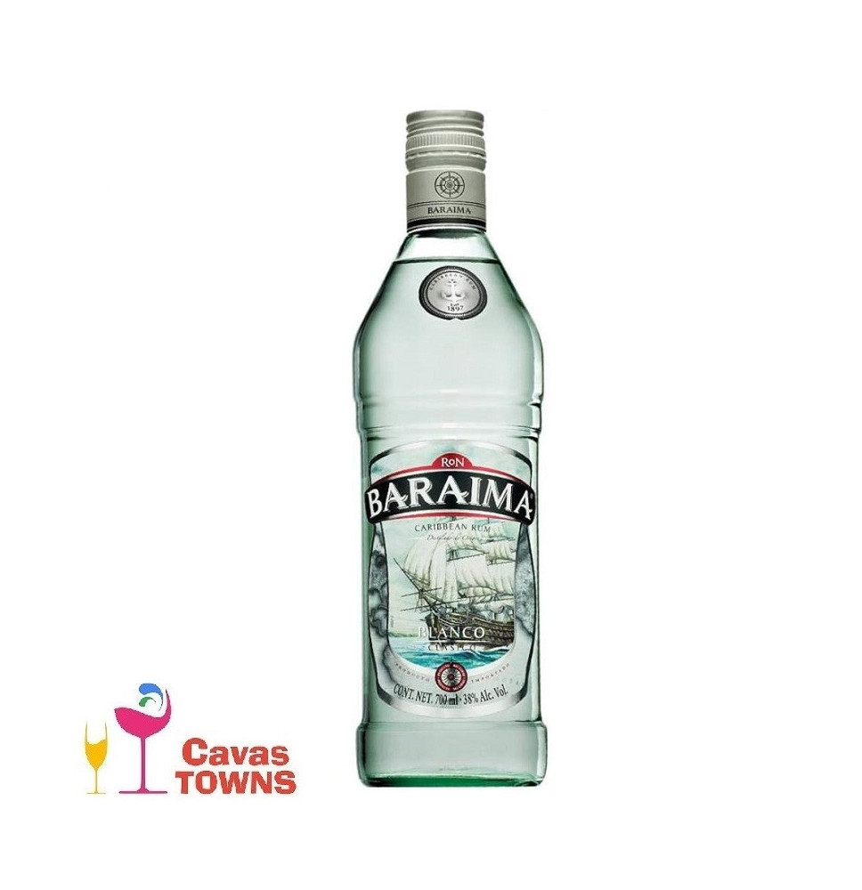 Ron Baraima Blanco Clasico 750 ml - Cavas Towns