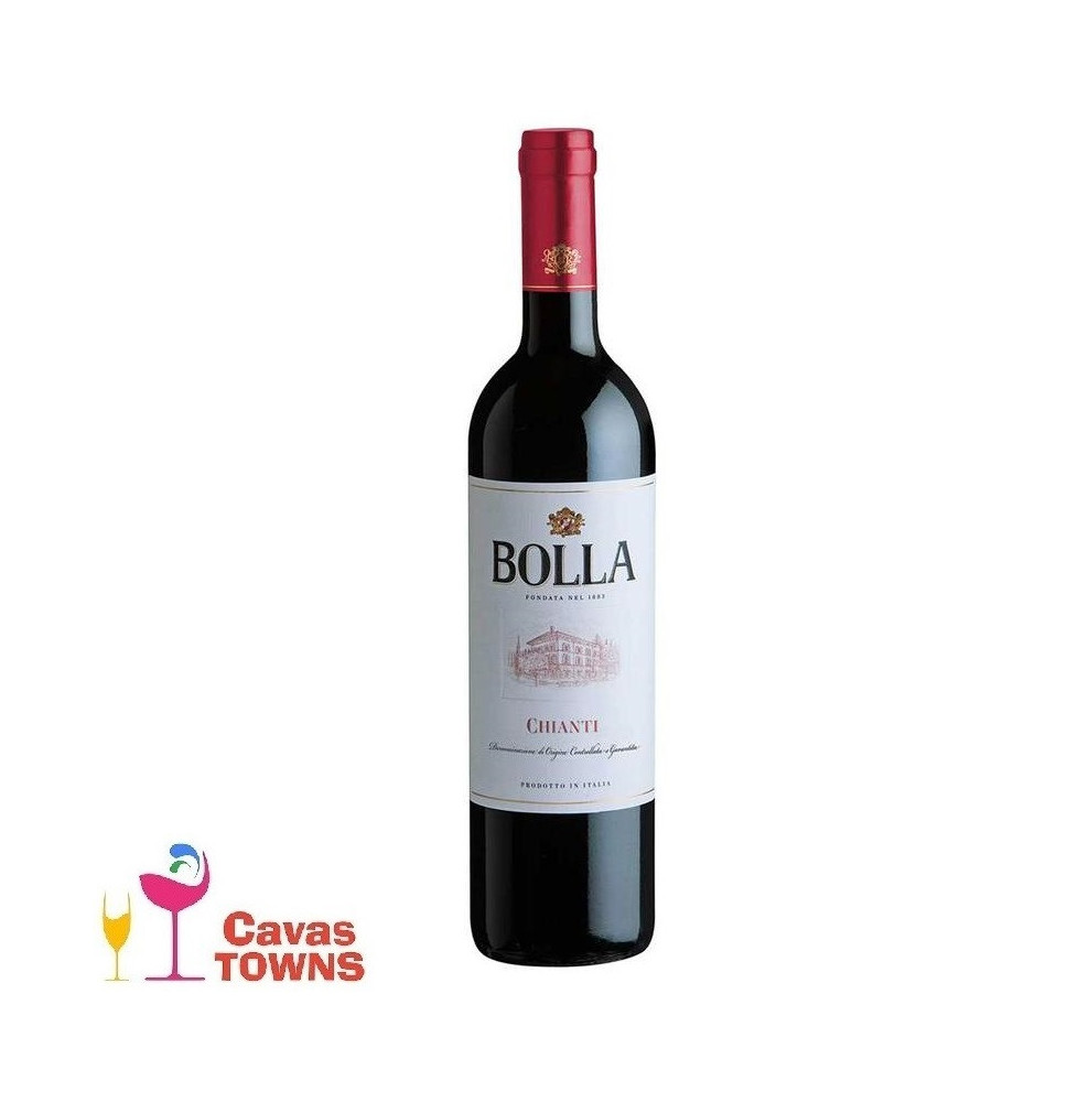 Vino Bolla Chianti 750 ml - Cavas Towns