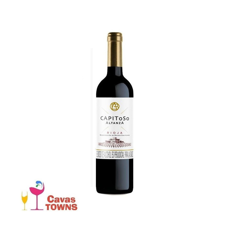 Vino Tinto Capitoso Rioja 750 ml - Cavas Towns