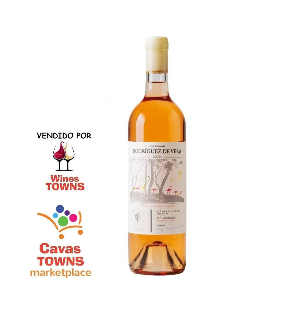 Vino Rosado Rodriguez de Vera 750 ml Vino Rosado Rodriguez de Vera 750 ml