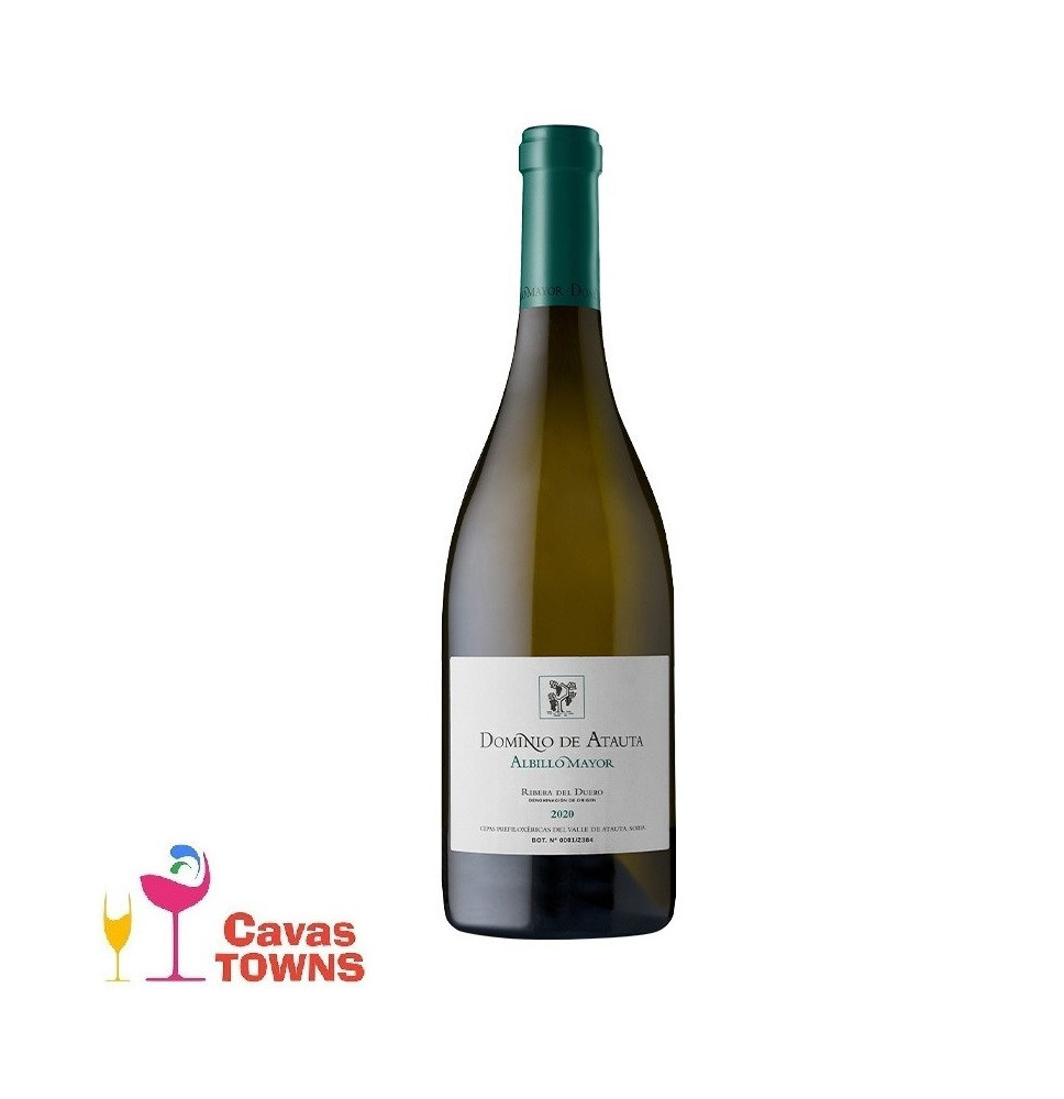 Vino Blanco Atauta Albillo Mayor Ribera del Duero 750 ml - Cavas Towns